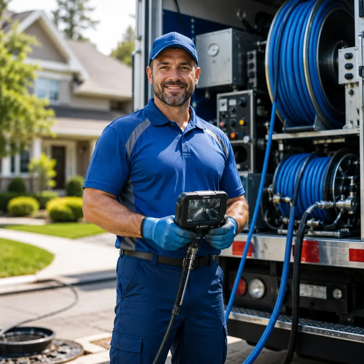 Local outdoor drain cleaning specialists in Selden, KS